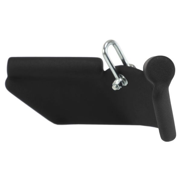 Рукоятка для обратной тяги c узким хватом Reverse Grip нескользящее покрытие Zelart TA-9634 30см черный TA-9634 фото