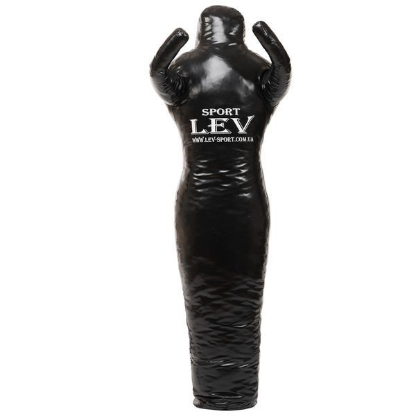 Манекен борцовский тренировочный Силуэт одноногий PVC LEV LV-5367 LV-5367 фото