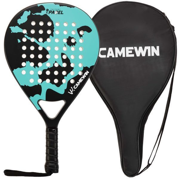 Ракетка для падел-тенісу Padel CAMEWIN BT-6519 кольори в асортименті BT-6519 фото