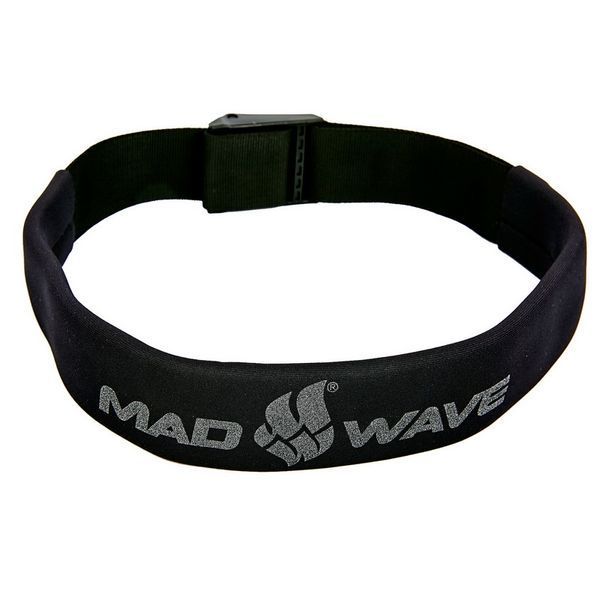Пояс с тросом MadWave BELT TRAINER M077105 длина-2м черный M077105 фото