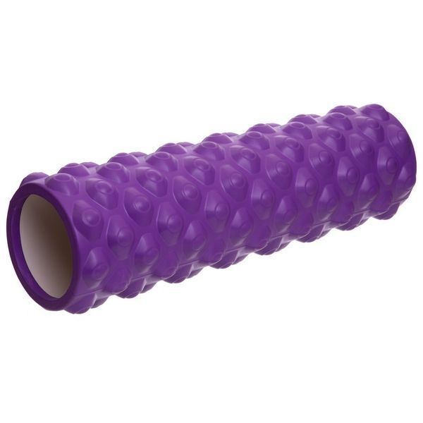 Роллер массажный цилиндр (ролик мфр) 45см Grid Bubble Roller SP-Sport FI-6672-BUBBLE цвета в ассортименте FI-6672-BUBBLE фото