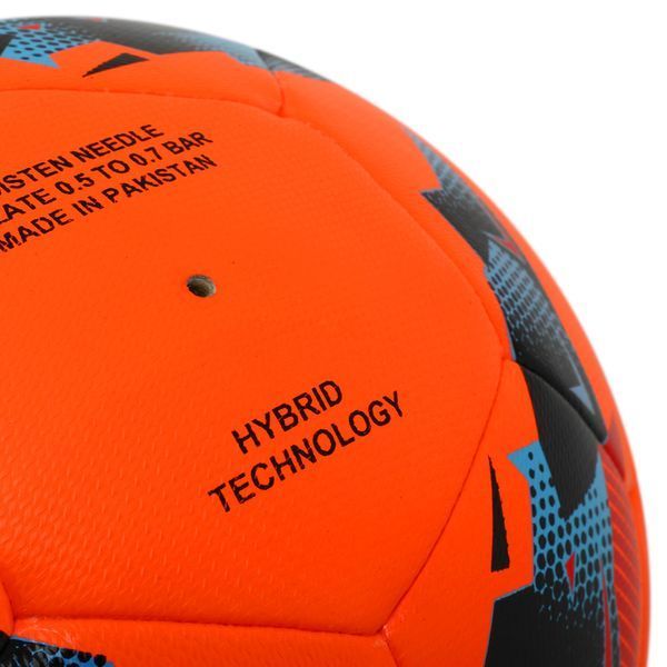 М'яч футбольний HYBRID TECNOLOGY SHINE SOCCER STAR SHARE FB-6046 №5 PU FB-6046 фото