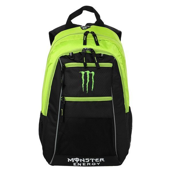 Моторюкзак с местом под гидратор MONSTER MS-5021-M 14л 45x25x12см черный-салатовый MS-5021-M фото