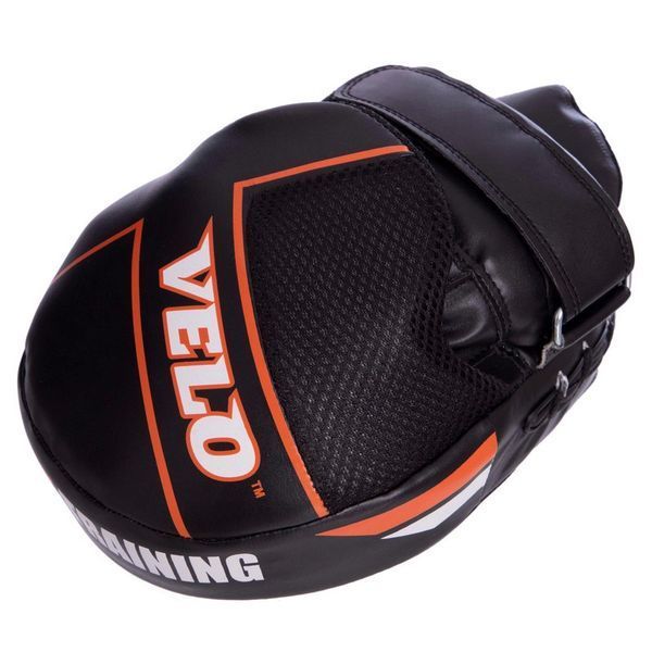 Лапа боксерская изогнутая тренировочная PU VELO VL-2222 23x17x11см 2штуки цвета в ассортименте VL-2222 фото