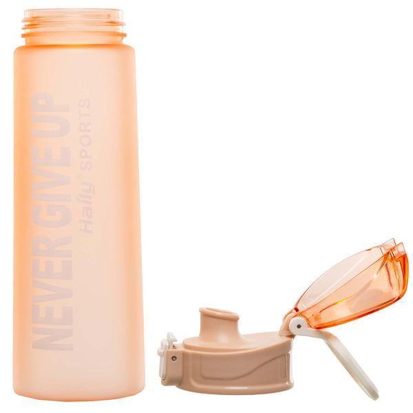 Бутылка для воды HAILY NEVER GIVE UP HL-8833 720мл цвета в ассортименте HL-8833 фото