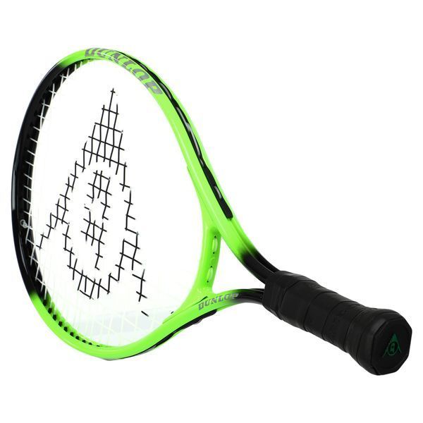 Ракетка для великого тенісу дитяча DUNLOP DL10312917 NITRO G0000 HQ 3-5років 19' чорний-салатовий DL10312917 фото