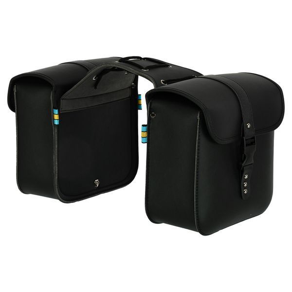 Кофры боковые для мотоцикла из экокожи Chopper SP-Sport HL612 2шт 26x24,5x11,5см черный HL612 фото