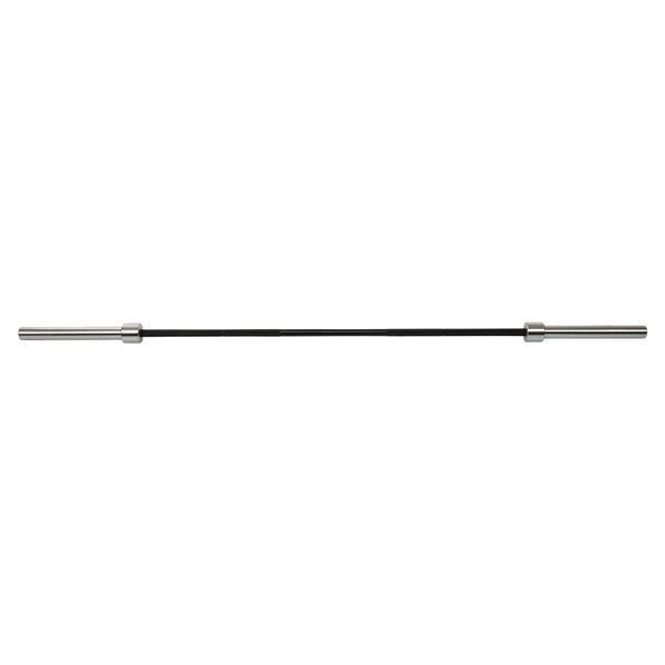 Гриф прямой для становой тяги хромированный Олимпийский Texas Deadlift Bar LiveUp LP8371 длина 2,3м гриф o50мм хром-черный LP8371 фото