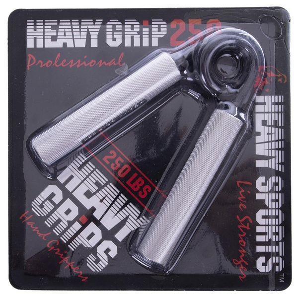 Эспандер кистевой пружинный Bone Crusher SP-Sport FI-4125-250LB 1шт нагрузка 112,5кг цвета в ассортименте FI-4125-250LB фото