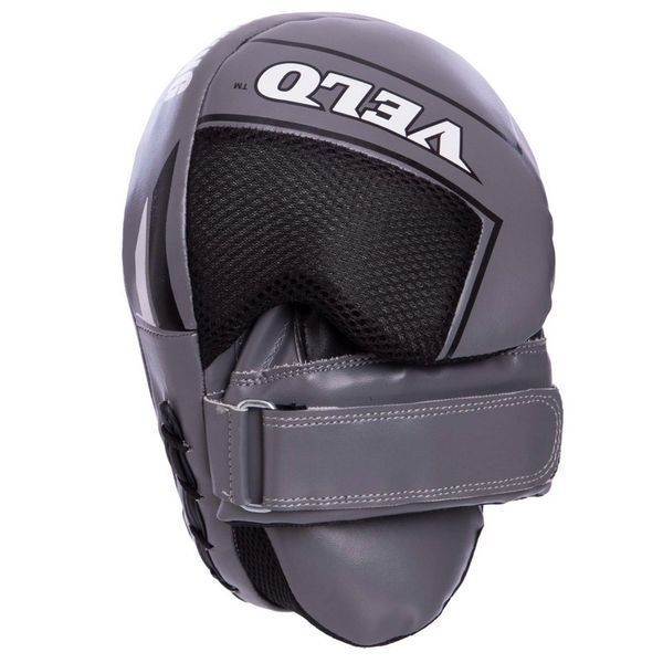 Лапа боксерская изогнутая тренировочная PU VELO VL-2222 23x17x11см 2штуки цвета в ассортименте VL-2222 фото