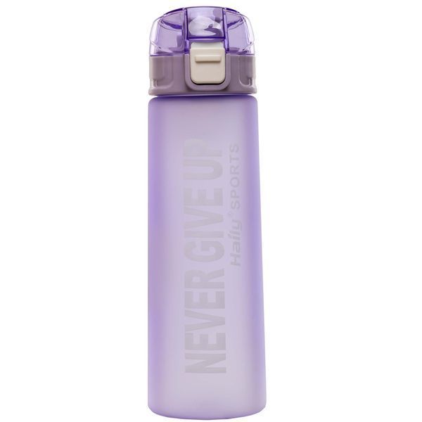 Бутылка для воды HAILY NEVER GIVE UP HL-8833 720мл цвета в ассортименте HL-8833 фото