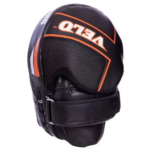 Лапа боксерская изогнутая тренировочная PU VELO VL-2222 23x17x11см 2штуки цвета в ассортименте VL-2222 фото