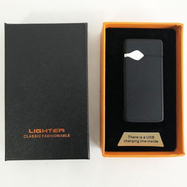 Электроимпульсная зажигалка USB 315, аккумуляторная зажигалка подарочная, Ветрозащитная зажигалка ws55447 фото