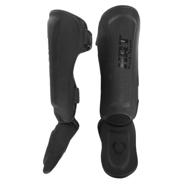 Защита голени и стопы Муай Тай, ММА, Кикбоксинг кожаная HARD TOUCH BO-4229 S-XL цвета в ассортименте M BO-4229 фото