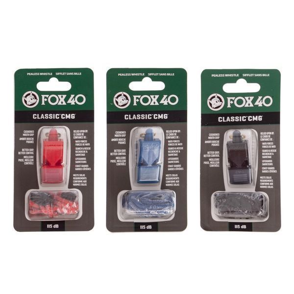 Свисток спортивний суддівський пластиковий зі шнурком Classic CMG FOX40Classic кольори в асортименті FOX40Classic фото