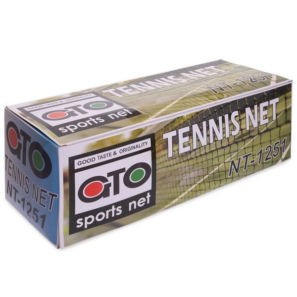 Сетка для большого тенниса SP-Sport NT-1251 12,8х1,08м черный NT-1251 фото