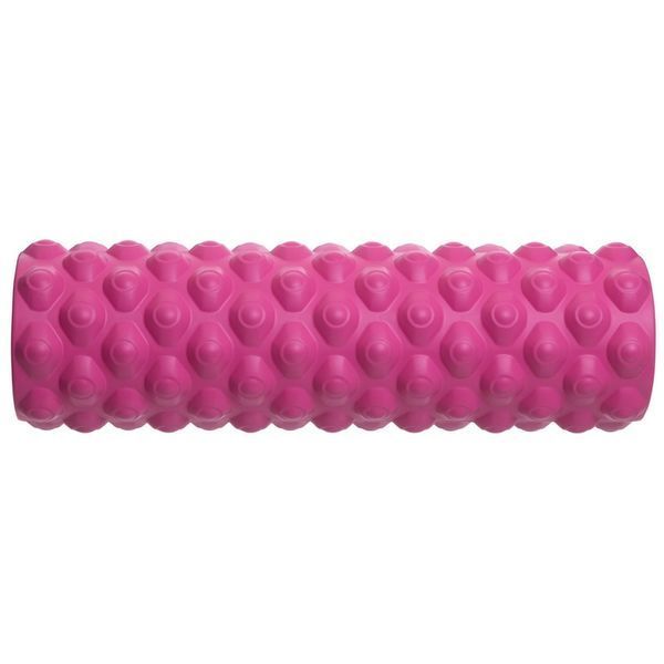 Роллер массажный цилиндр (ролик мфр) 45см Grid Bubble Roller SP-Sport FI-6672-BUBBLE цвета в ассортименте FI-6672-BUBBLE фото