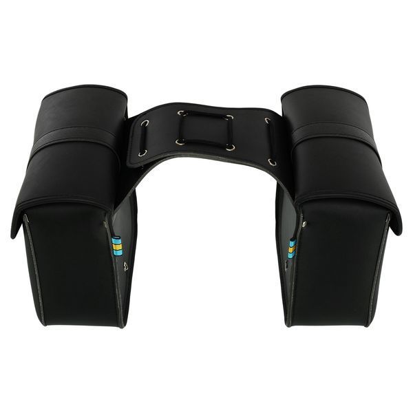 Кофры боковые для мотоцикла из экокожи Chopper SP-Sport HL612 2шт 26x24,5x11,5см черный HL612 фото