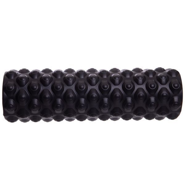 Роллер массажный цилиндр (ролик мфр) 45см Grid Bubble Roller SP-Sport FI-6672-BUBBLE цвета в ассортименте FI-6672-BUBBLE фото