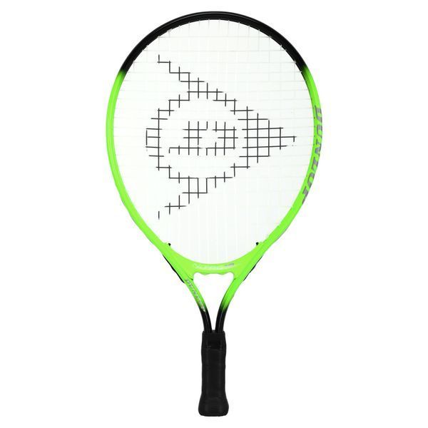 Ракетка для великого тенісу дитяча DUNLOP DL10312917 NITRO G0000 HQ 3-5років 19' чорний-салатовий DL10312917 фото