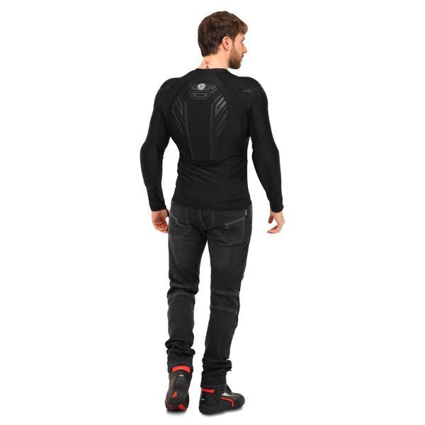 Моточерепаха компресійна SCOYCO Hermes Body armor AM03-2 M-3XL чорний M AM03-2 фото