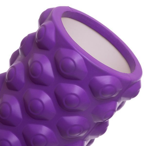 Роллер массажный цилиндр (ролик мфр) 45см Grid Bubble Roller SP-Sport FI-6672-BUBBLE цвета в ассортименте FI-6672-BUBBLE фото