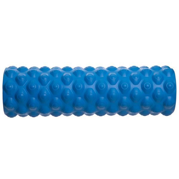 Роллер массажный цилиндр (ролик мфр) 45см Grid Bubble Roller SP-Sport FI-6672-BUBBLE цвета в ассортименте FI-6672-BUBBLE фото