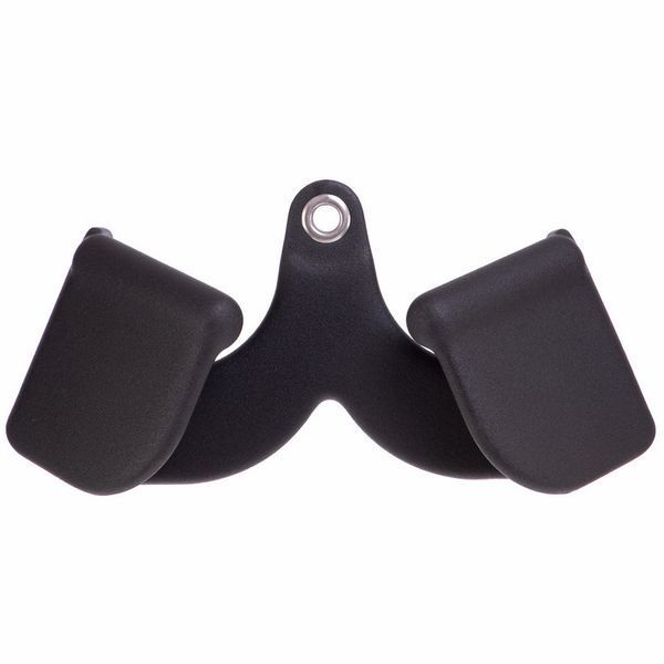 Рукоятка для тяги c узким хватом V-Bar нескользящее покрытие LINUO FITNESS SC-3704-24 31см черный SC-3704-24 фото