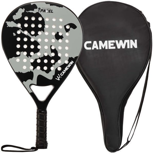 Ракетка для падел-тенісу Padel CAMEWIN BT-6519 кольори в асортименті BT-6519 фото