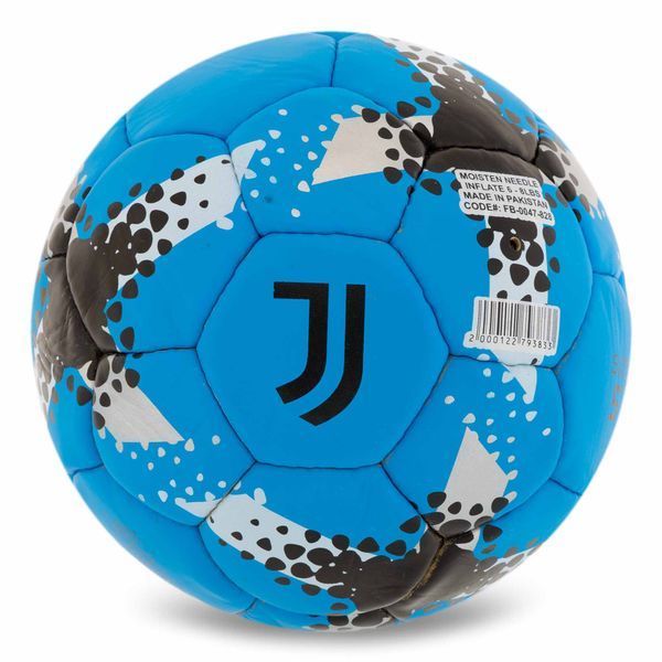 М'яч футбольний BALLONSTAR JUVENTUS FB-0047-828 №5 PU блакитний FB-0047-828 фото