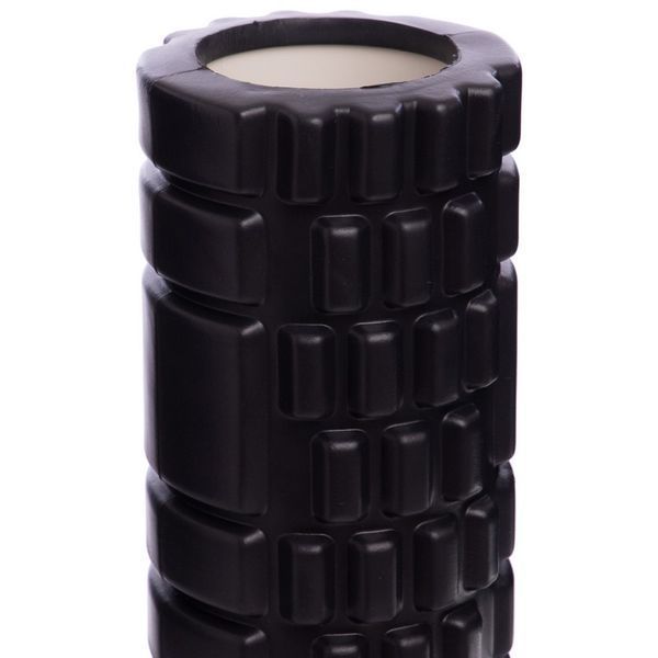 Роллер массажный цилиндр (ролик мфр) 30см Grid Combi Roller SP-Sport FI-0457 цвета в ассортименте FI-0457 фото