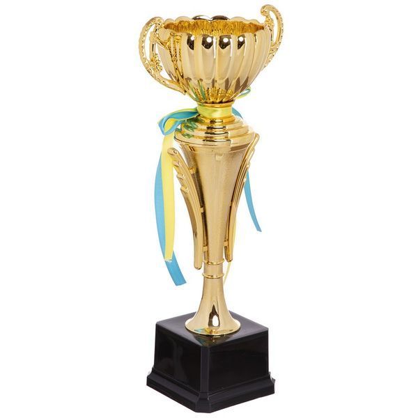 Кубок спортивний нагородний SP-Sport Best C-8895B висота 31см золотий C-8895B фото