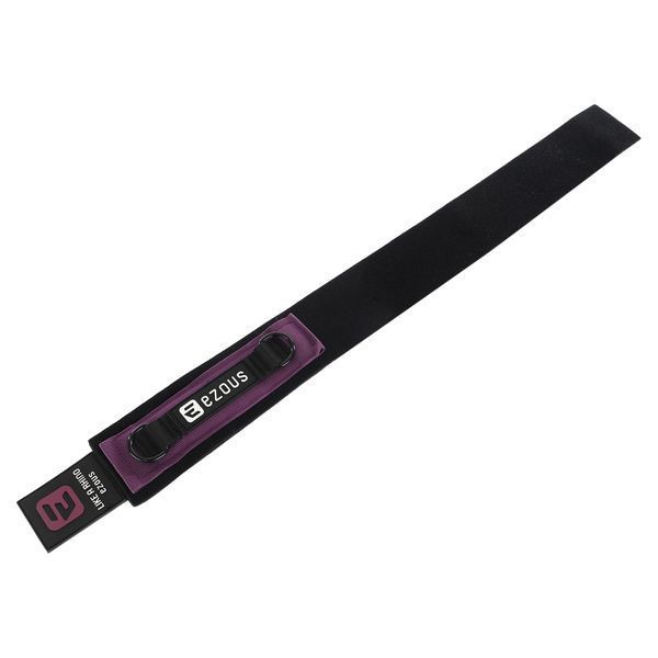Лямка для ног TRAINING LEG STRAPS EZOUS H-03 1шт черный-фиолетовый H-03 фото
