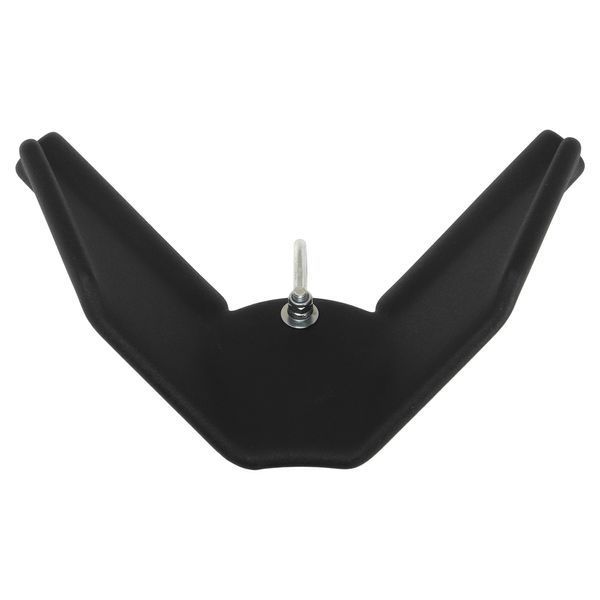 Рукоятка для обратной тяги c узким хватом Reverse Grip нескользящее покрытие Zelart TA-9634 30см черный TA-9634 фото