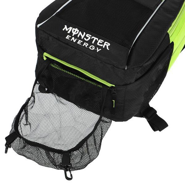 Моторюкзак с местом под гидратор MONSTER MS-5021-M 14л 45x25x12см черный-салатовый MS-5021-M фото