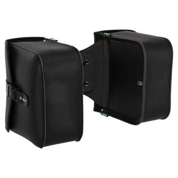 Кофры боковые для мотоцикла из экокожи Chopper SP-Sport HL612 2шт 26x24,5x11,5см черный HL612 фото