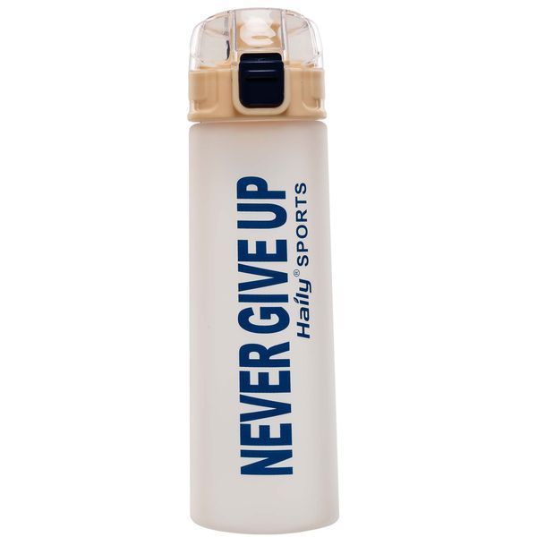 Бутылка для воды HAILY NEVER GIVE UP HL-8833 720мл цвета в ассортименте HL-8833 фото