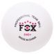 Набор мячей для настольного тенниса FOX 40+ 3star T007 3шт белый T007 фото 3