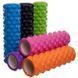 Роллер массажный цилиндр (ролик мфр) 45см Grid Bubble Roller SP-Sport FI-6672-BUBBLE цвета в ассортименте FI-6672-BUBBLE фото 24