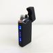 Электроимпульсная зажигалка USB 315, аккумуляторная зажигалка подарочная, Ветрозащитная зажигалка ws55447 фото 5