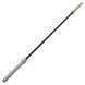 Гриф прямой для становой тяги хромированный Олимпийский Texas Deadlift Bar LiveUp LP8371 длина 2,3м гриф o50мм хром-черный LP8371 фото 1