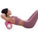 Роллер массажный цилиндр (ролик мфр) 45см Grid Bubble Roller SP-Sport FI-6672-BUBBLE цвета в ассортименте FI-6672-BUBBLE фото 13