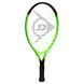 Ракетка для великого тенісу дитяча DUNLOP DL10312917 NITRO G0000 HQ 3-5років 19' чорний-салатовий DL10312917 фото 5