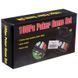 Набор для покера в пластиковом кейсе Texas Holdem Poker set SP-Sport 100S-2C 100 фишек 100S-2C фото 5