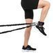 Лямка для ног TRAINING LEG STRAPS EZOUS H-03 1шт черный-фиолетовый H-03 фото 10