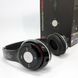 Беспроводные наушники S460 Bluetooth black с MP3 плеером черный 18-20000 Гц, Беспроводные блюз наушники ws91551 фото 9