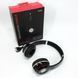 Беспроводные наушники S460 Bluetooth black с MP3 плеером черный 18-20000 Гц, Беспроводные блюз наушники ws91551 фото 7