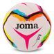 М'яч футбольний Joma HALLEY II 401727-218-T4 №4 білий-рожевий 401727-218-T4 фото 1