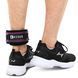 Лямка для ног TRAINING LEG STRAPS EZOUS H-03 1шт черный-фиолетовый H-03 фото 8