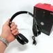 Беспроводные наушники S460 Bluetooth black с MP3 плеером черный 18-20000 Гц, Беспроводные блюз наушники ws91551 фото 10